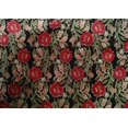 thumbnail image 4 of oneOone Cotton Silk Fabric Leaves & Floral Block Print Fabric BTY 42 Inch Wide, 4 of 5