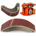 thumbnail image 4 of LOVEVER 1 Piece 686*50mm Abrasive Sanding Belt for Wood Soft Metal Polishing 150Grit, 4 of 7