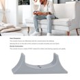 thumbnail image 3 of Compact And Lightweight Console Holder Stand For WiiU, Enhanced Cooling Design, Easy To Install, Compatible With WiiU Console, 3 of 8