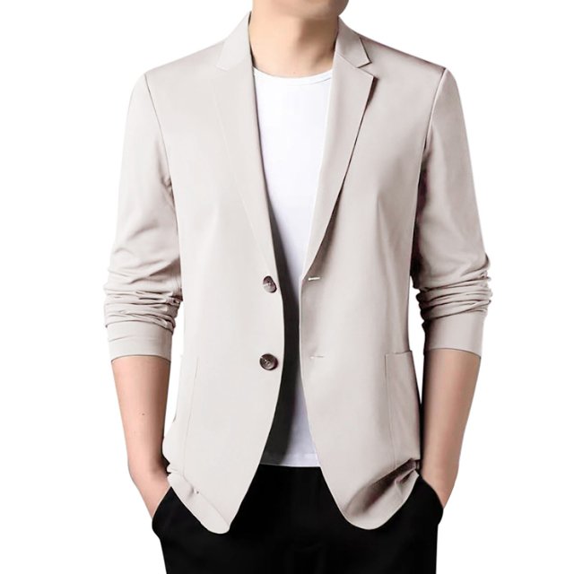 Spring Summer Men's Lightweight Mens Pin Striped Suit Summer Suit Jacket Casual Suits for Men Stretch Slim Fit Button Men Suits Regular Fit 3 Piece Sport Coats