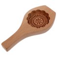 thumbnail image 1 of 1pc Wooden Moon Cake Mould Creative DIY Household Baking Tools for Kitchen Home, 1 of 8