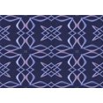 thumbnail image 1 of Ahgly Company Machine Washable Indoor Rectangle Transitional Night Blue Area Rugs, 2' x 4', 1 of 7