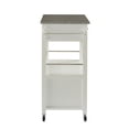 thumbnail image 4 of Chariot de cuisine blanc, 4 of 9