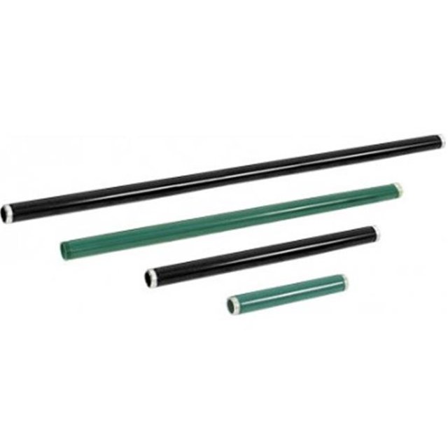 6 x 0,5 Po. Tige avec Couplage&44; Verde Vert