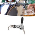 thumbnail image 4 of Distributeur de Bière Robinet, Robinet de Bière Chromé en Acier Inoxydable Largement Applicable pour Hôtels, 4 of 7