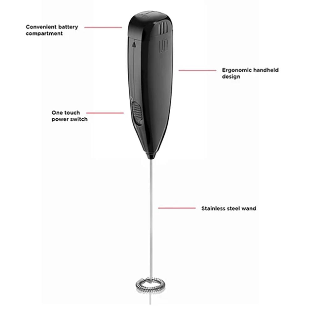 Mainstays Electric Handheld Milk Frother