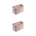 thumbnail image 1 of yingyy Sleek And Practical Women Makeup Organizer Fine Workmanship Multi Grid For Partition Storage beige L 30*15*16cm 2Set, 1 of 6