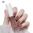thumbnail image 1 of 10ml Quick Drying Nail Polish Water-Based Tearable Sequins Baking Free Long Lasting Nail Polish for Female, 1 of 10