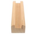 thumbnail image 4 of Support de Miroir sur Pied Base de Miroir en Bois Massif Base de Miroir Pleine Longueur Support de Miroir Robuste, 4 of 9