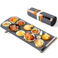 thumbnail image 1 of Warming Mat for Food Extra Large 36"x16", 500W Food Warming Mats for Countertop, Food Warmer Trays Chafing Dishes for Buffets Party, 9-Level Temp 12H, 1 of 8