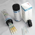 thumbnail image 4 of Riforla 100pcs Test Strip Dipstick 11 Parameter Urinalysis Reagent PH Value Test Paper Over White, 4 of 8