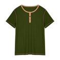 thumbnail image 4 of Birdeem T-Shirt à Manches Courtes à Col Rond pour Hommes Européens et Américains, Slim, Sport, 4 of 12