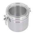 thumbnail image 2 of Stainless Steel Sealed Can, Anti Rust Stainless Steel Food Storage Container  For Tea For Spices Medium 1300ml, 2 of 8