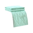 thumbnail image 1 of VogueV Dual-Side Cooling Blanket - Temperature-Regulating Bedding for Hot Sleepers Mint Green, 1 of 8