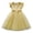 YYellow2423, variant on MEZZALL Toddler Girls Fly Sleeves Colorful Flower Prints Embroidery Bowknot Dress Dance Party Dresses Clothes 2-3 Years Classic Kids Sundress