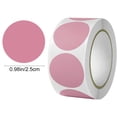 thumbnail image 3 of Uuiauoio 500Pcs Colored Dot Stickers, 1" Label Sticker Round Coding Labels Circle Dots Labels Circle Stickers for Office,Classroom,Family, 3 of 8
