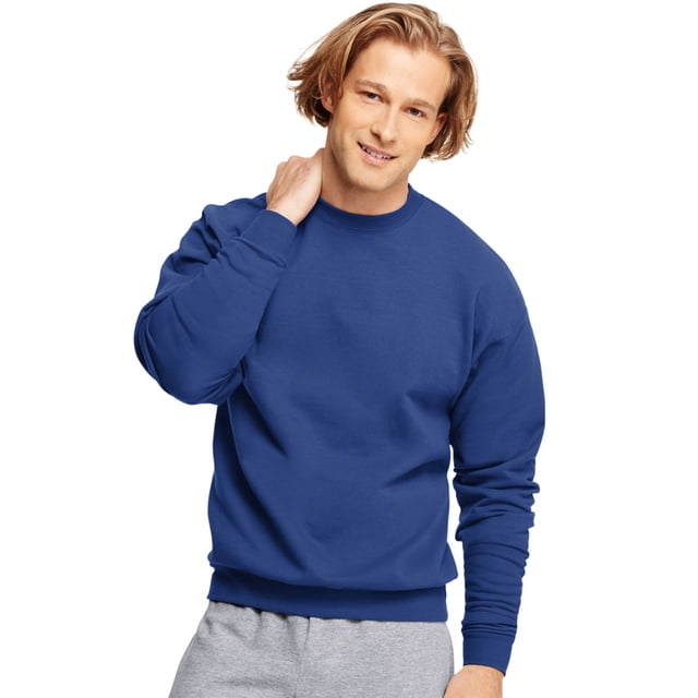 Hanes Chandail Molletonné à Col Rond ComfortBlend EcoSmart pour Hommes - Meilleur Vendeur, 4TG