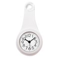 thumbnail image 1 of PVC Bathroom Wall Clock Portable Waterproof Wall-mounted Moistureproof Battery Powered Household Kitchen Analog Clocks Watch Grey, 1 of 10