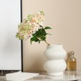 thumbnail image 2 of SDNall Faux Flower Arrangements, Artificial Flower Arrangement, Rural Fresh Simulation Jasmine Flower Bundle, Wedding Photography Props, Room Decoration, 2 of 6