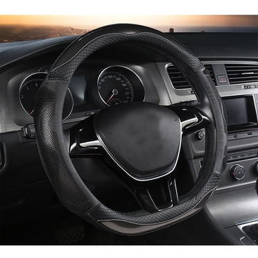 EGNMCR Steering Wheel Cover Car Steering Wheel Cover Honeycomb Fashion Men And Women Available Handlebar Cover Steering wheel cover