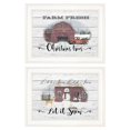 thumbnail image 1 of Farm Christmas By Billy Jacobs Printed Wall Art Wood Multi-Color, 1 of 3