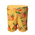 thumbnail image 2 of Faithtur Family Matching Swimsuit, Orange Print Sleeveless Bikini Set Swimming Trunks Bathing Suit, 2 of 5