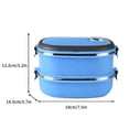 thumbnail image 3 of EGNMCR Lunch Bags for Women Lunch Box Bento Box Rectangular Lunch Box Student Insulated Lunch Box Portable Lunch Box lunch boxes, 3 of 3