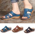 thumbnail image 2 of CAROOTU Ladies Orthopedic Shoes Open Toe Sandals Ladies Platform Slippers Summer Beach Rubber Soft Sole, 2 of 6