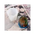 thumbnail image 2 of 1pc DIY Candle Holder Making Silicone Mold, Suitable For Candle Holder Making And Indoor DIY Ornament Making., 2 of 4