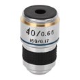 thumbnail image 3 of Biological Microscope Objective Lens,Microscope Objective Lens Biological Microscope Objective Achromatic Objective Lens Smart Functionality, 3 of 7