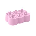 thumbnail image 1 of Vaidha Ice Cream Ice Lolly Molds Ice With Sticks Tray Ice Froze, 1 of 8