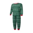 thumbnail image 2 of CNKOO Hauts à Manches Longues + Pantalons de Pyjama à Imprimé Floral Assortis pour la Famille, 2 of 8