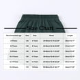 thumbnail image 3 of Elastic Waist Shorts for Kids Solid Color Casual Sport Shorts 3 Pc, 3 of 8