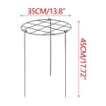 thumbnail image 3 of Heliisoer Peony Support Cage 3Pcs Metal Frame With 3 Legs For Rose Tomato, 3 of 6