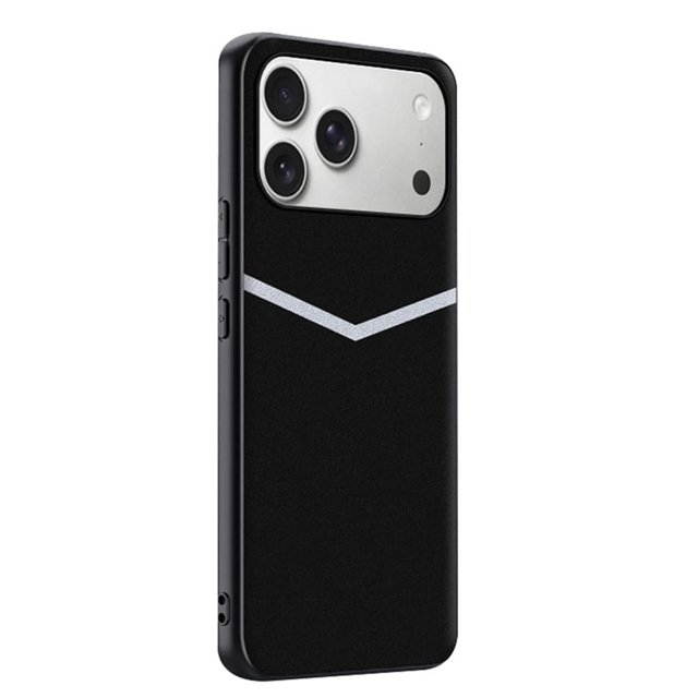 Case For IPhone 17 Pro Max/17 Pro/17 Air/17, Super Slim Shell With Scratch-Resistant PU Leather Cover