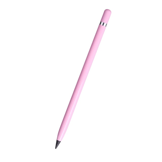 RXIRUCGD Pencils Inkless Pencil Metal Pen Erasable Sign Pen Reusable Aluminum Eternal Pencil Without Sharpening