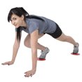 thumbnail image 4 of Synergee Core Sliders – Disques d'Exercice Ab Double Face Rouges Rogue, 4 of 6