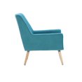 thumbnail image 3 of Chaise bleu vif Marley, 3 of 7