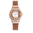 thumbnail image 1 of Rbaofujie Montre Intelligente pour Femmes Femmes Montre de Mode Horloge Acier Inoxydable Décontractée Habillée Poignet Cristal Montre Intelligente pour Hommes Multicolore, 1 of 4