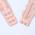 thumbnail image 5 of Sous-vêtements pour Femmes en Maille Transparente Lingerie Broderie Soutien-Gorge et String et Bas, 5 of 5