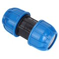 thumbnail image 2 of ANGGREK Straight Pipe Connector,Water Pipe Connector Fittings PE Plastic Straight Pipe Connector Adapter 63mm To 63mm,Straight Pipe Adapter, 2 of 8