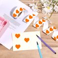 thumbnail image 2 of Chmadoxn Wall Stickers Blank Stickers Self adhesive Roll Heart shaped Stickers 500 Labels/roll Sticker Sticker, 2 of 6