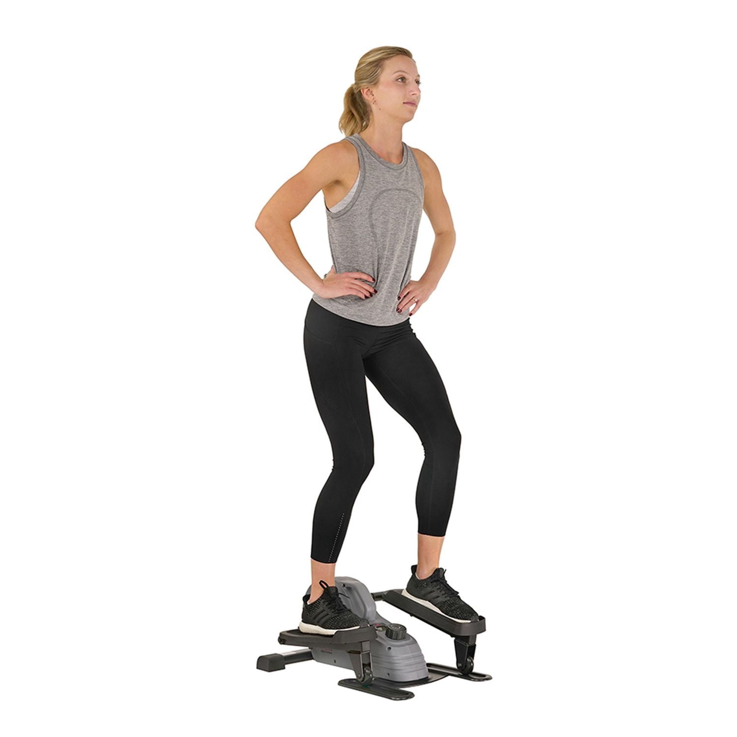 Exerciseur elliptique portable Sunny Health & Fitness - SF-E3908