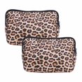 thumbnail image 3 of VGEBY Makeup Organizer, Makeup Bag, 2pcs For Female Girls, 3 of 8