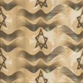 thumbnail image 1 of Ahgly Company Tapis d'Intérieur Lavable à la Machine, Carré, Transitionnel, Brun, Tapis de Zone, 7 Pieds Carré, 1 of 7