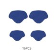 thumbnail image 1 of 16 Pieces Microfiber Shoes Heal Microfiber Cloth Repair Patch Professional Self-adhesive Solid Color Sneaker Repairing Plate Tap Accessories Blue, 1 of 9