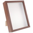 thumbnail image 4 of Wooden Dried Flower Photo Frame Dried Flower Display Stand Dry Flower Shadow Box Specimen Shadow Case, 4 of 9