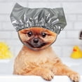thumbnail image 3 of Pet Hats for Adjustable Shower Cap Strap with Fixed Ear Openings - Convenient Bath Accessory for Dogs Cats and, 3 of 3
