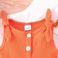thumbnail image 4 of Birdeem Combinaison de Sport Décontractée à Bretelles Nœud pour Filles, 4 of 12
