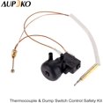 thumbnail image 2 of Gas Patio Heater Safety Repair Kit, Thermocouple Replacement and Dump Switch Control Safety Kit Gas Patio Heater Repair Replacement Parts, 2 of 5